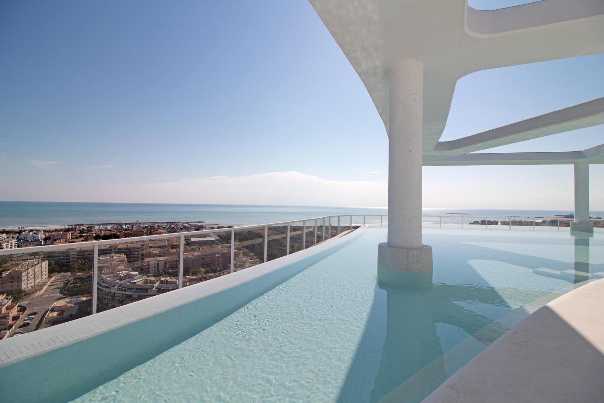 Global Properties, Moderno Apartamento Con Gran Terraza Y Vistas Al Mar Canet d'En Berenguer ภายนอก รูปภาพ