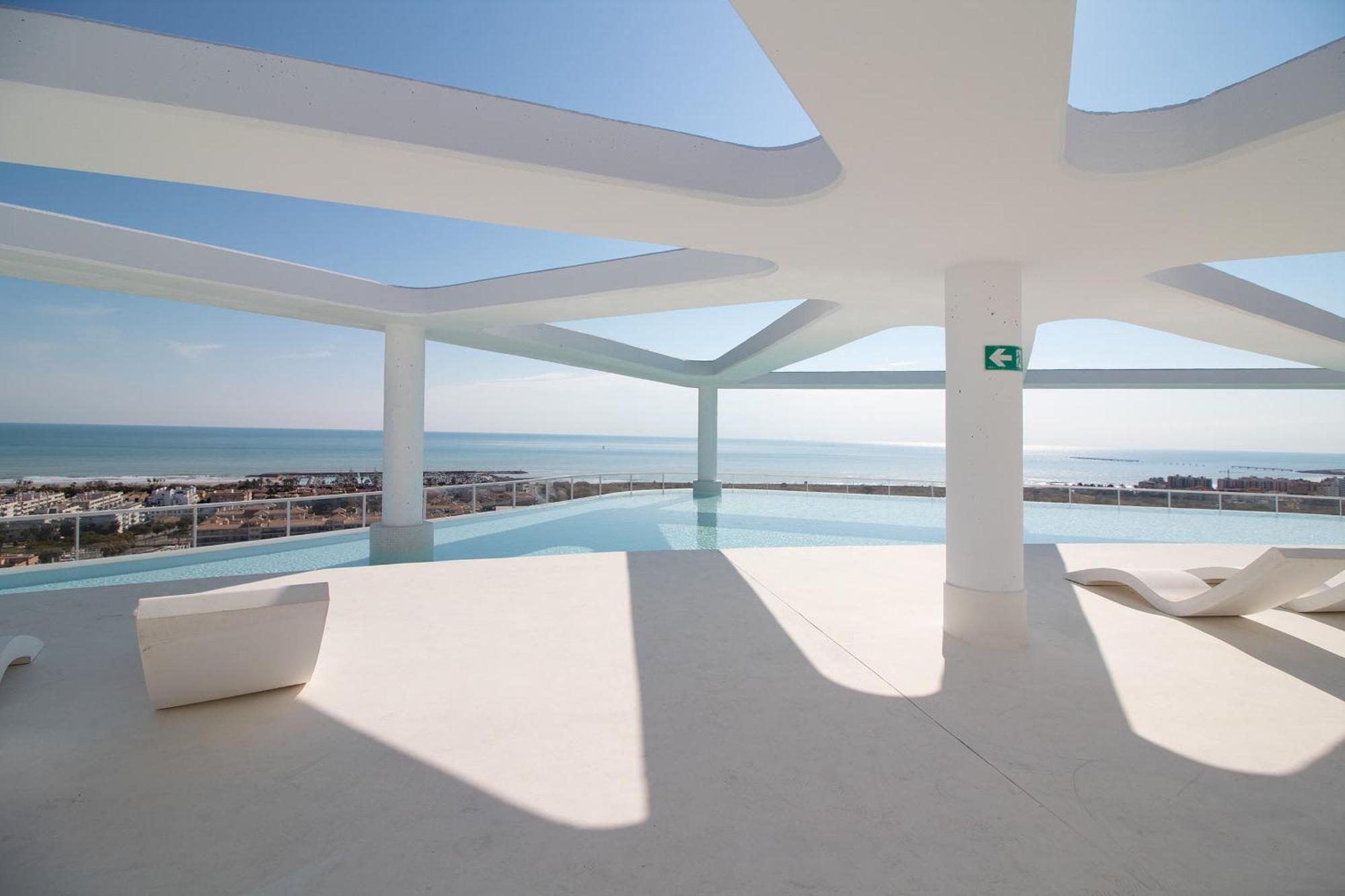 Global Properties, Moderno Apartamento Con Gran Terraza Y Vistas Al Mar Canet d'En Berenguer ภายนอก รูปภาพ