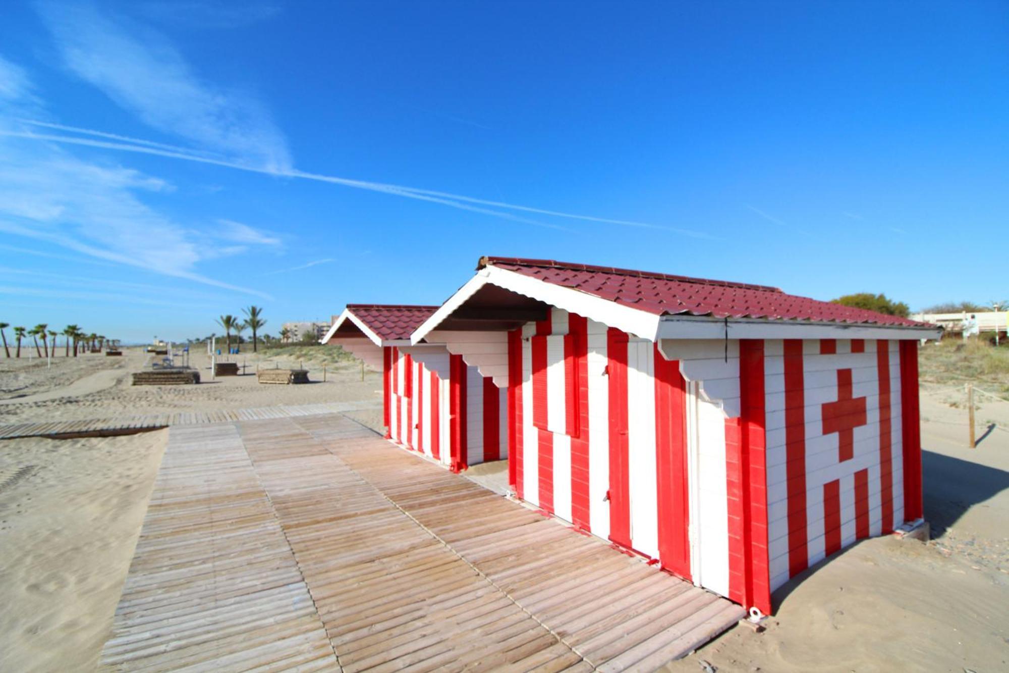 Global Properties, Moderno Apartamento Con Gran Terraza Y Vistas Al Mar Canet d'En Berenguer ภายนอก รูปภาพ