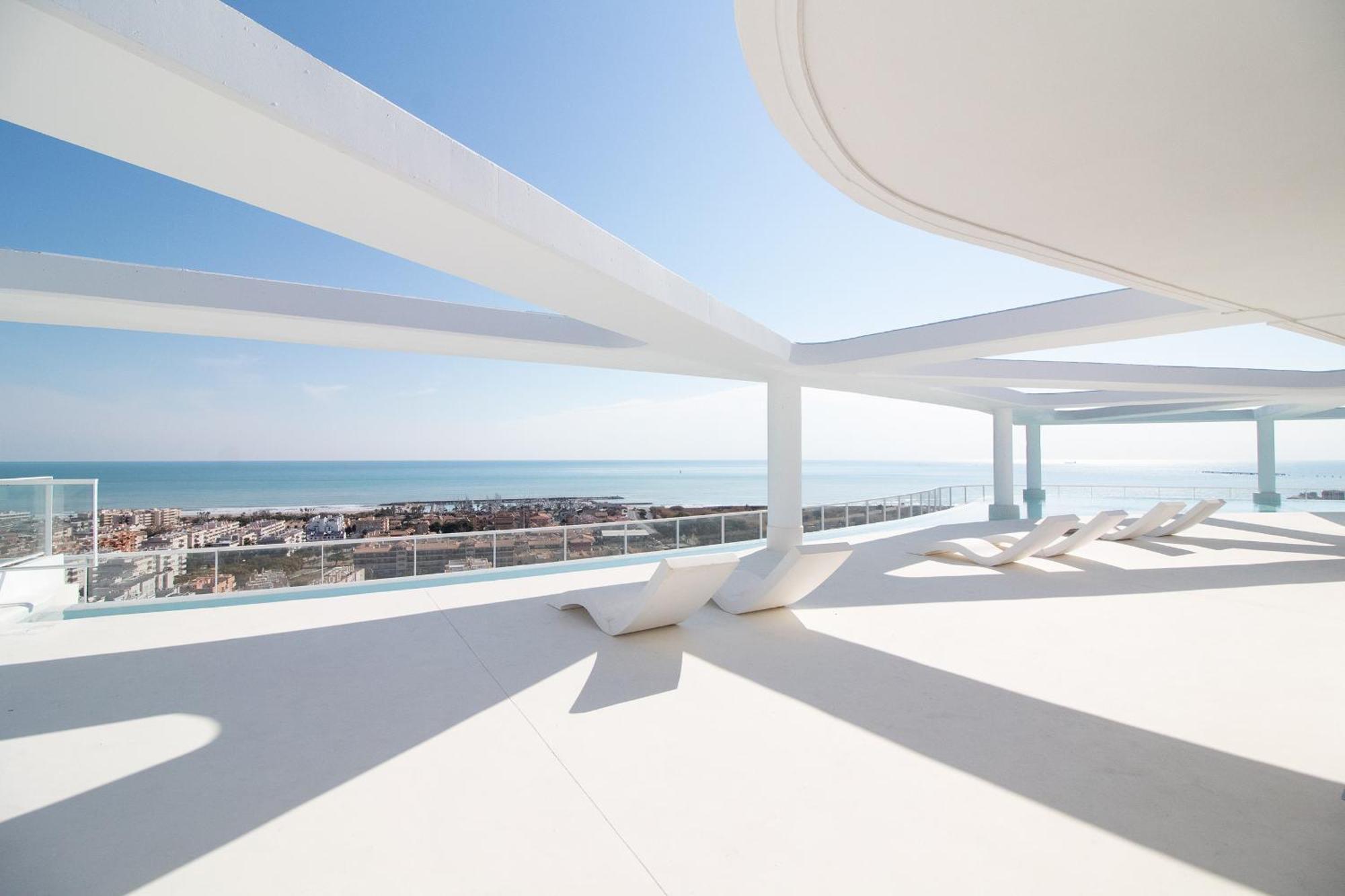 Global Properties, Moderno Apartamento Con Gran Terraza Y Vistas Al Mar Canet d'En Berenguer ภายนอก รูปภาพ