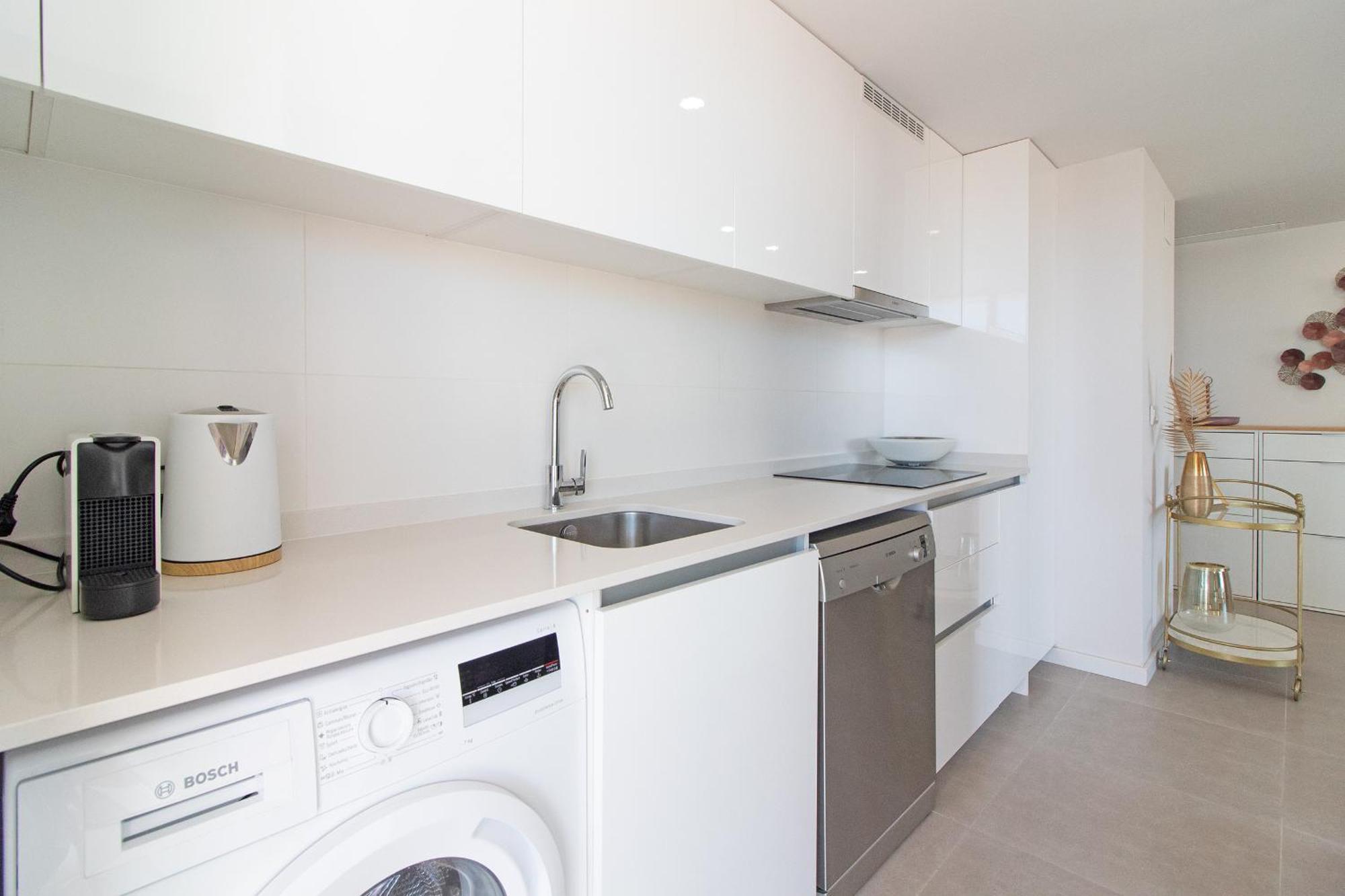 Global Properties, Moderno Apartamento Con Gran Terraza Y Vistas Al Mar Canet d'En Berenguer ภายนอก รูปภาพ