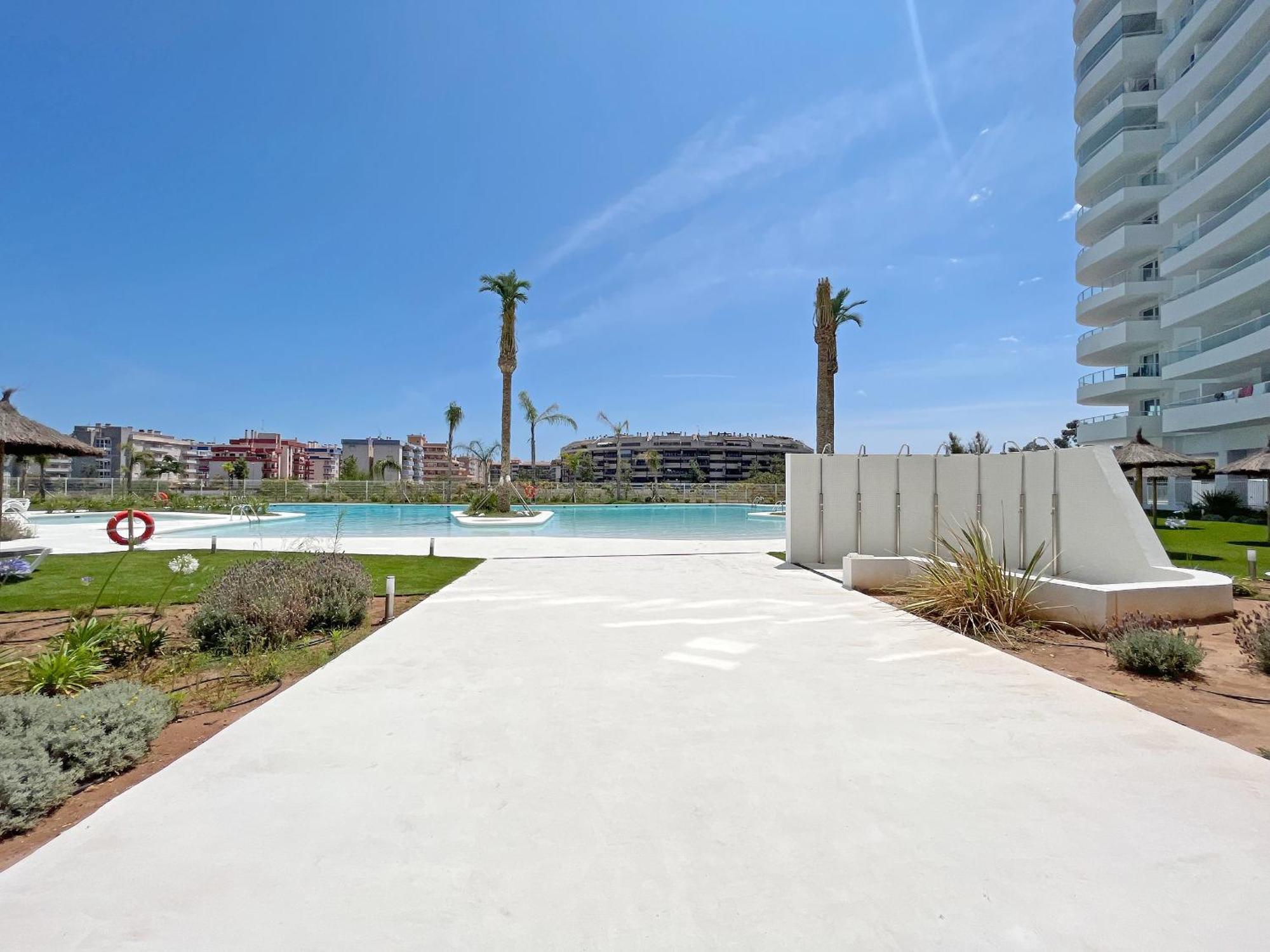Global Properties, Moderno Apartamento Con Gran Terraza Y Vistas Al Mar Canet d'En Berenguer ภายนอก รูปภาพ