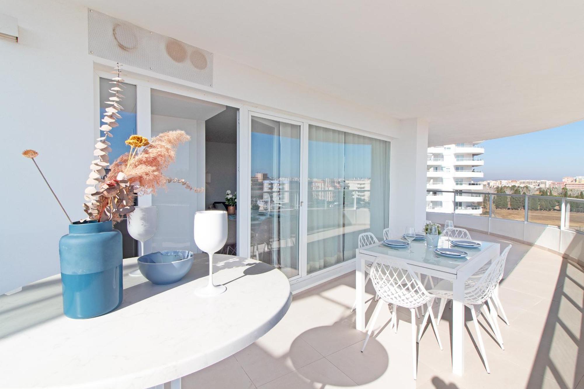 Global Properties, Moderno Apartamento Con Gran Terraza Y Vistas Al Mar Canet d'En Berenguer ภายนอก รูปภาพ