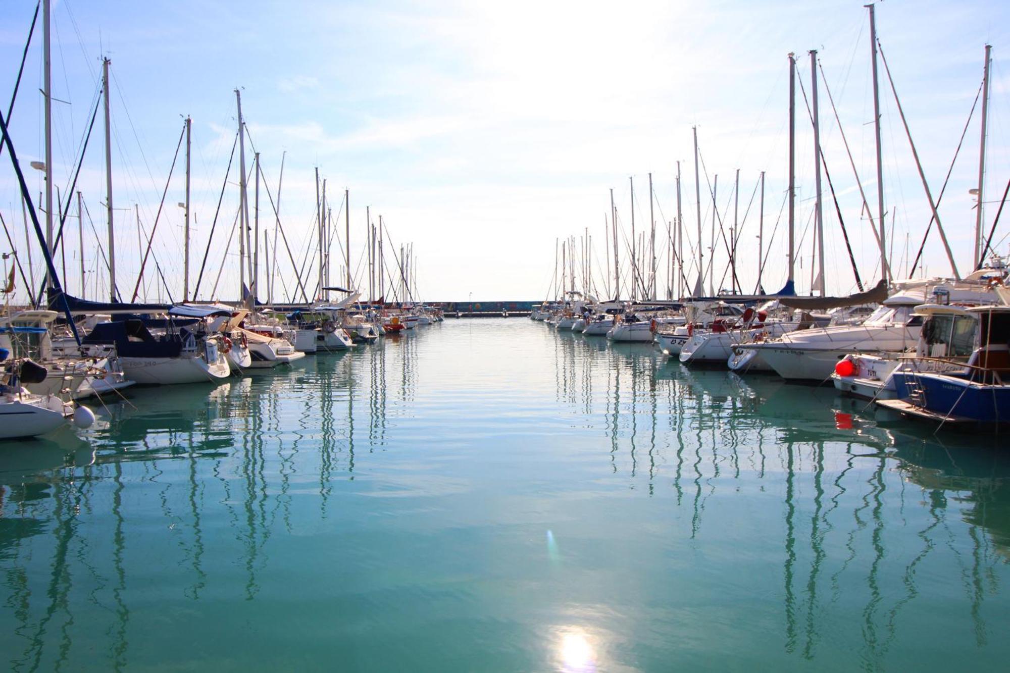 Global Properties, Moderno Apartamento Con Gran Terraza Y Vistas Al Mar Canet d'En Berenguer ภายนอก รูปภาพ
