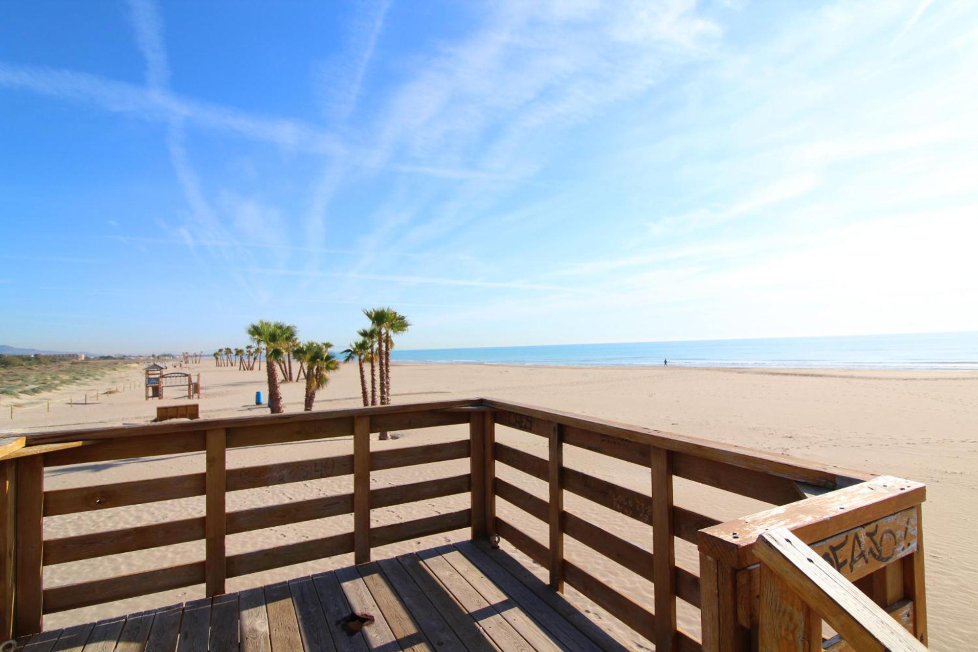 Global Properties, Moderno Apartamento Con Gran Terraza Y Vistas Al Mar Canet d'En Berenguer ภายนอก รูปภาพ